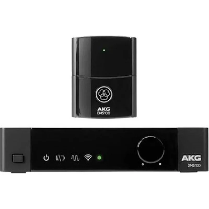 AKG DMS100 INST SET Kablosuz Enstrüman Mikrofon Seti 2.4 Ghz