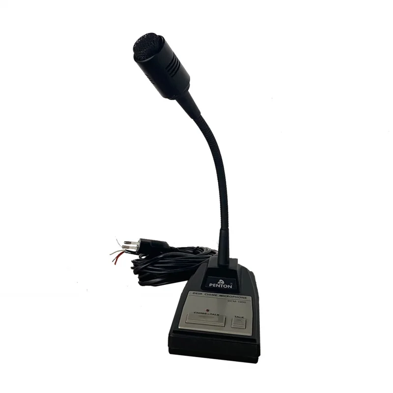 Penton DCM 1000 5 Pin Chime Mikrofon, gonglu  Acil Anons Mikrofonu