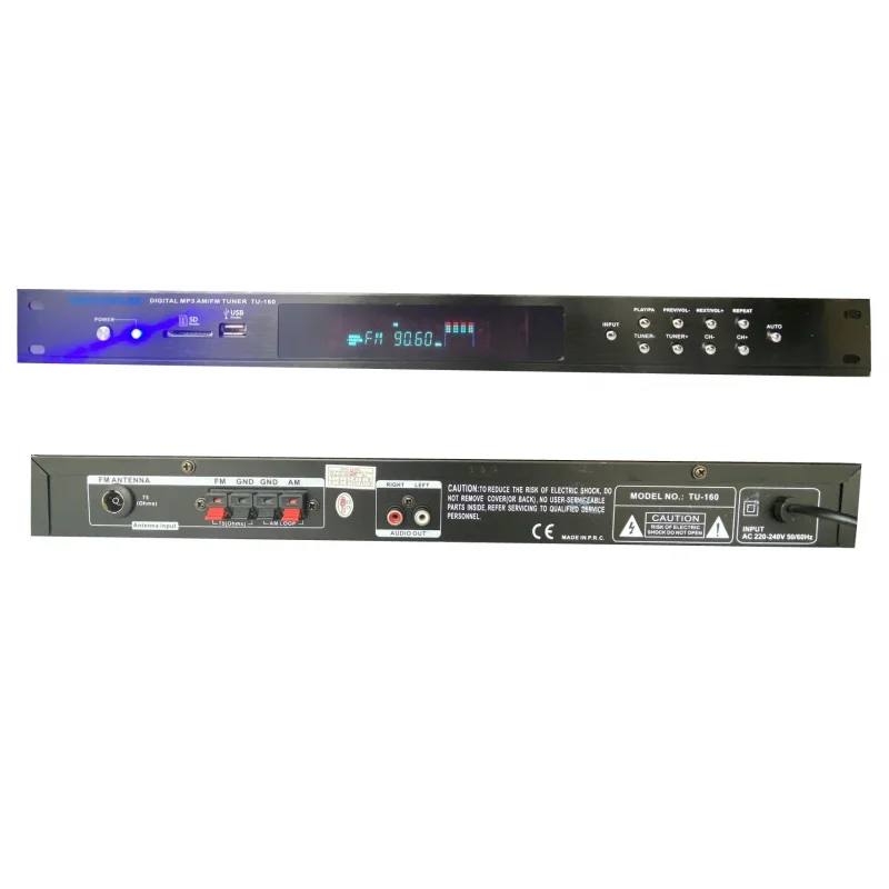 Mito TU-160 Media Player Dijital Radyo | USB Player