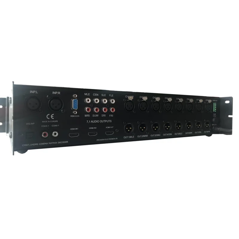 CMD 7.1 Sinema Prosesörü & Pro Audio Dönüştürücü