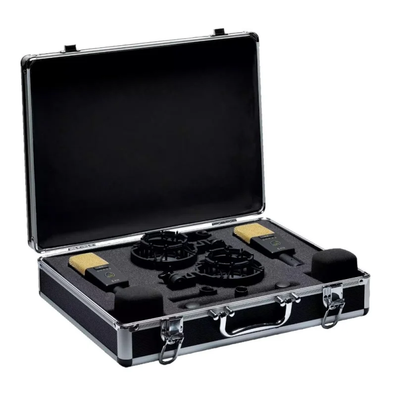AKG C414 XLII MATCH PAIR Stereo Stüdyo Mikrofon Çifti Seti