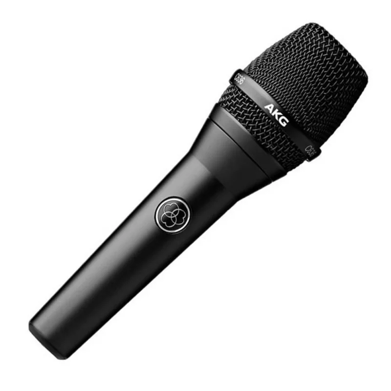 AKG C636 Master Referans Kondenser Vokal Mikrofonu, Cardioid, 150 dB SPL