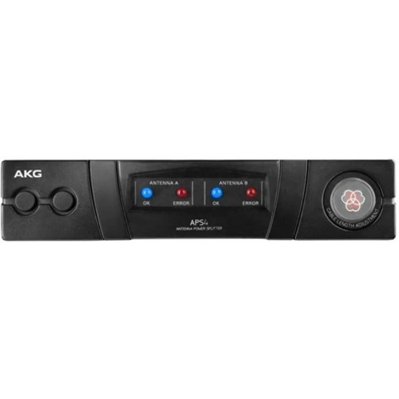 AKG APS4 Aktif Anten ve Güç Dağıtıcı, 4 Alıcı, 470–952 MHz
