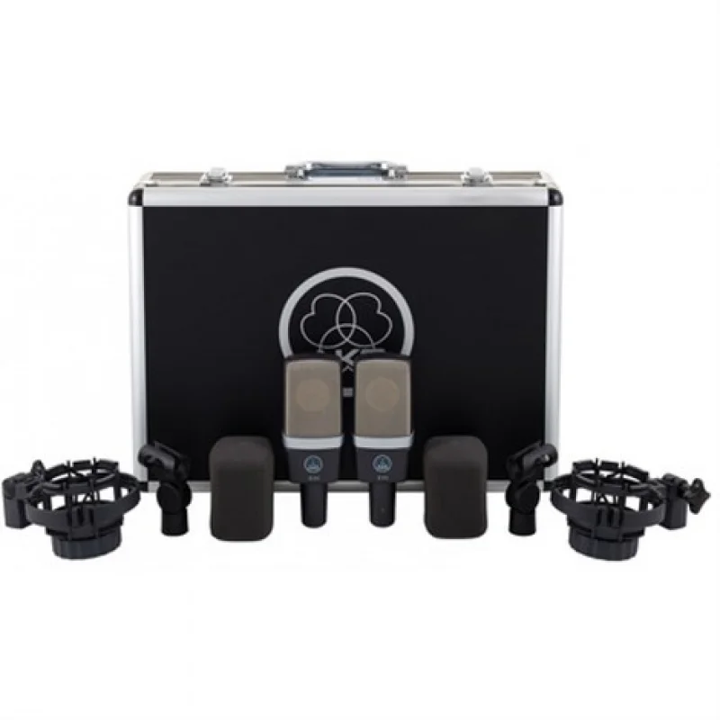 AKG C414 XLS MATCH PAIR Stereo Stüdyo Mikrofon Çifti Seti