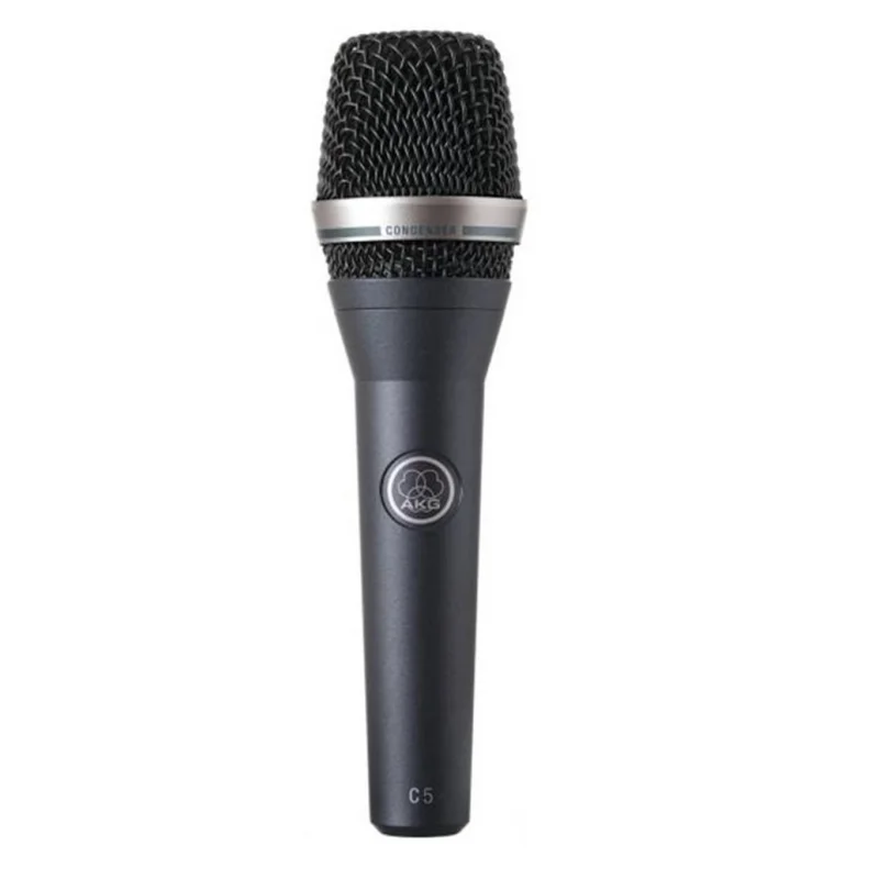 AKG C5 Kondenser Vokal Mikrofonu, Cardioid, Presence Boost Adaptörlü