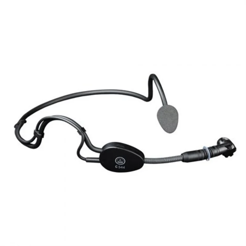 AKG C544 L Spor Tipi Kondenser Headset Mikrofon, Cardioid, Mini XLR