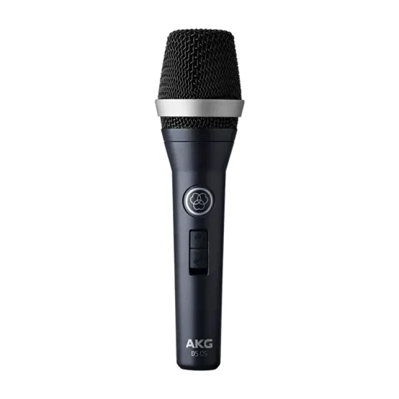 AKG D5 CS Dinamik Vokal Mikrofonu, Cardioid, Anahtarlı