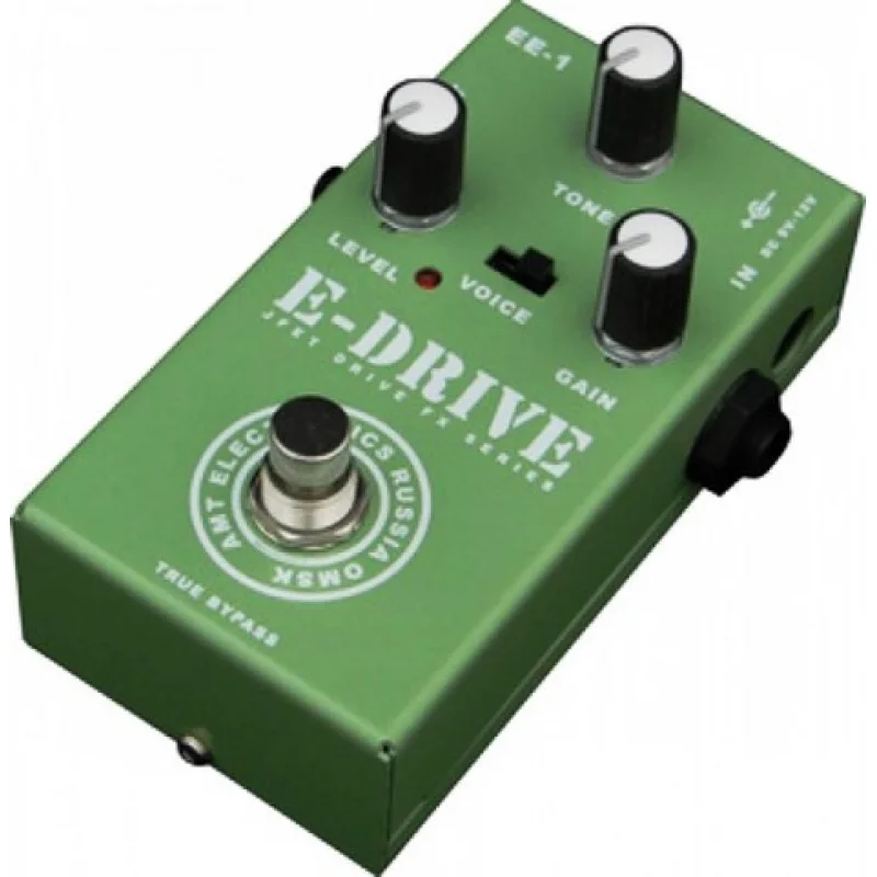 AMT EE-1 overdrive/distorsiyon pedalı (ENGL amplifikatörlerinin karakteristik tonları)