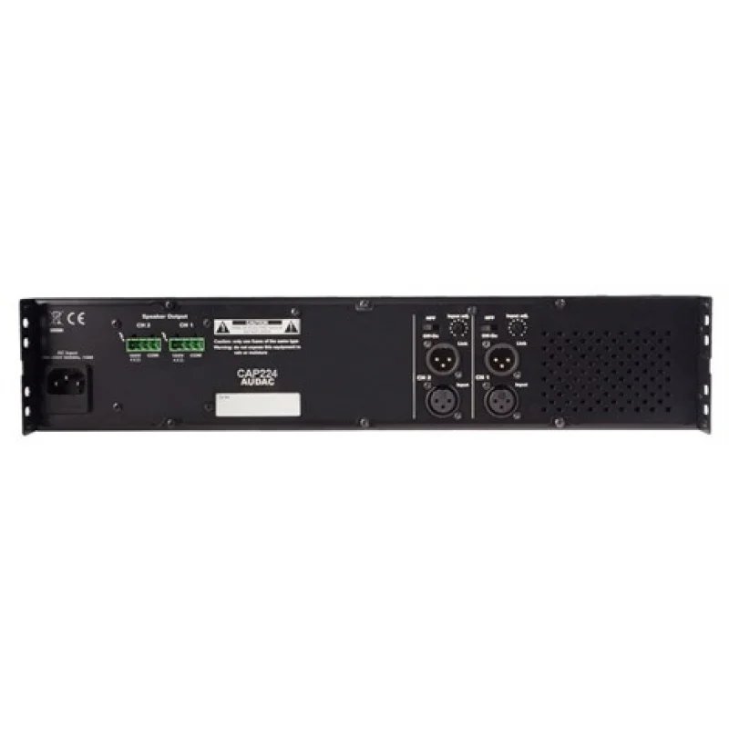 Audac CAP224 Power Amplifikatör 2x240W/100V