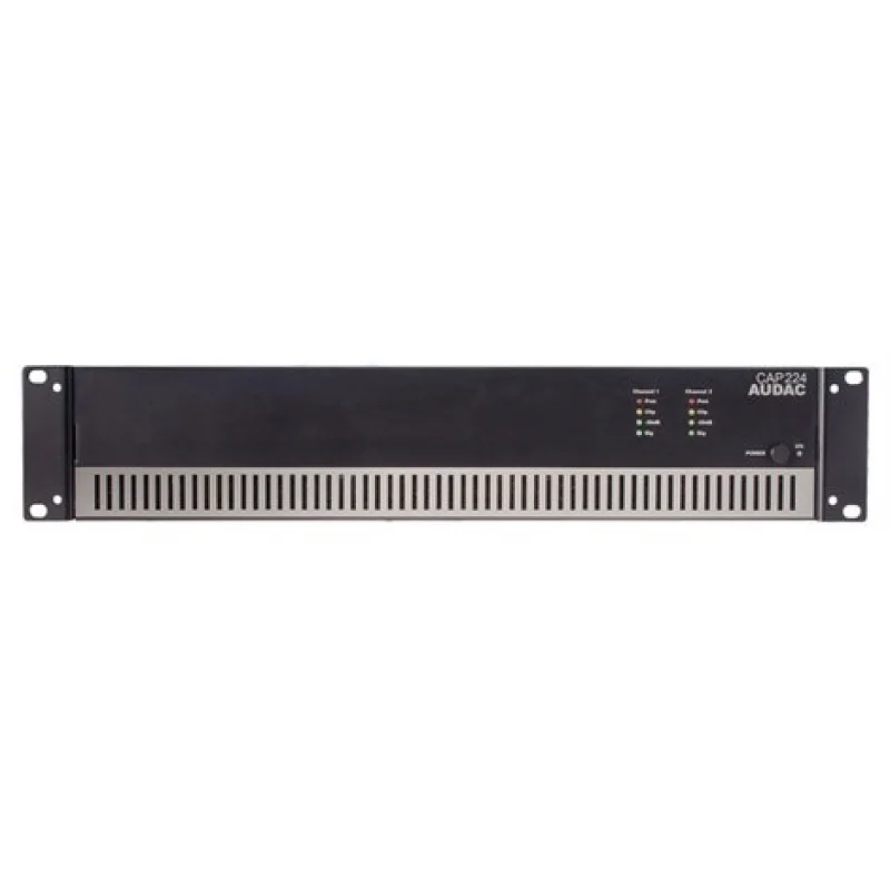 Audac CAP224 Power Amplifikatör 2x240W/100V