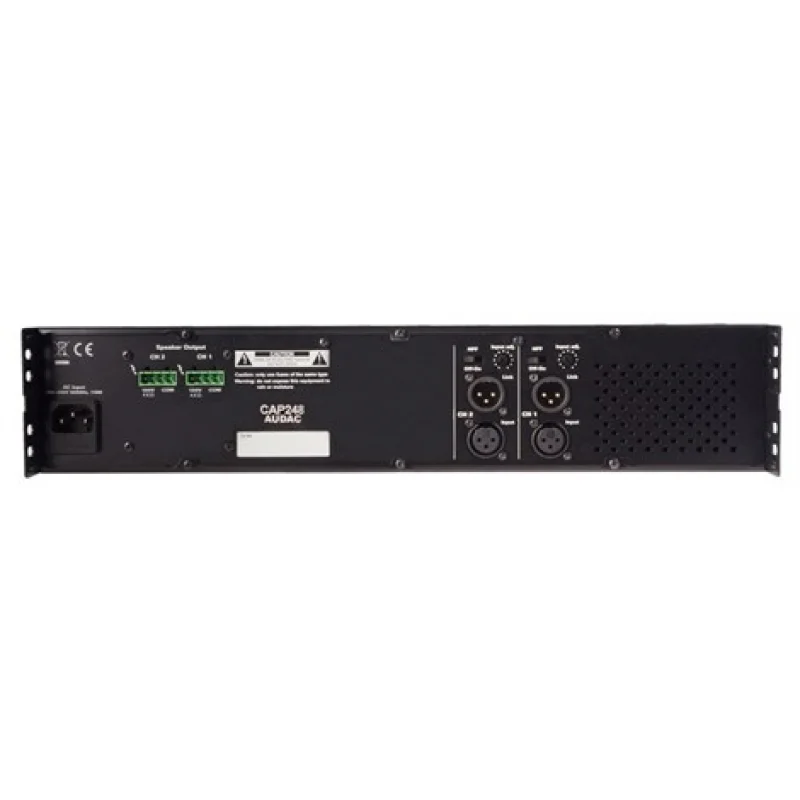 Audac CAP248 Power Amplifikatör 2x480W/100V