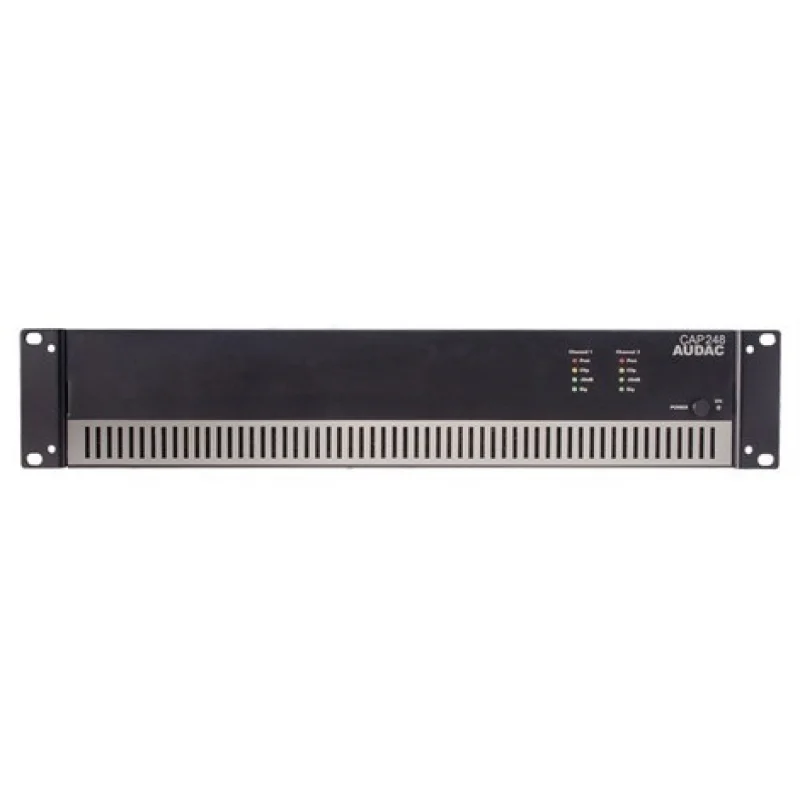 Audac CAP248 Power Amplifikatör 2x480W/100V