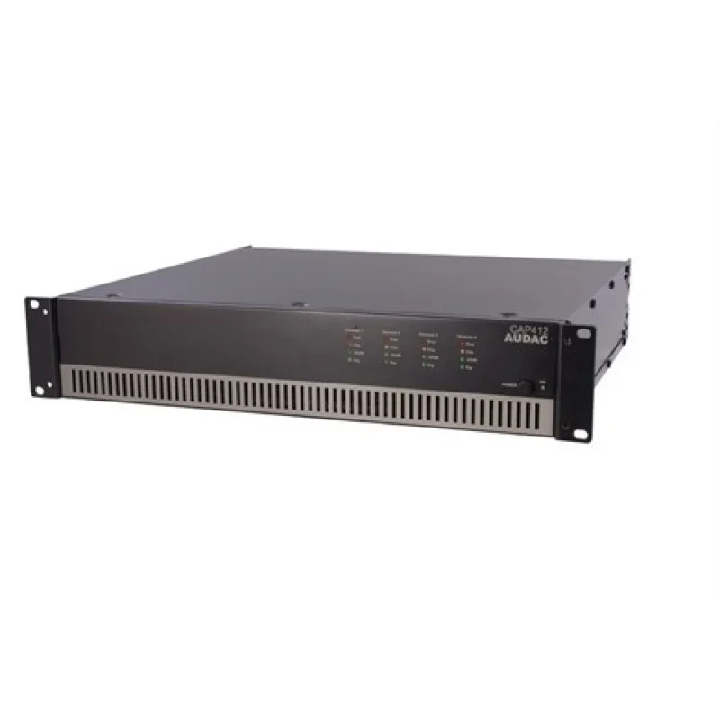 Audac CAP412 Quad Power Amplifikatör 4x120W/100V