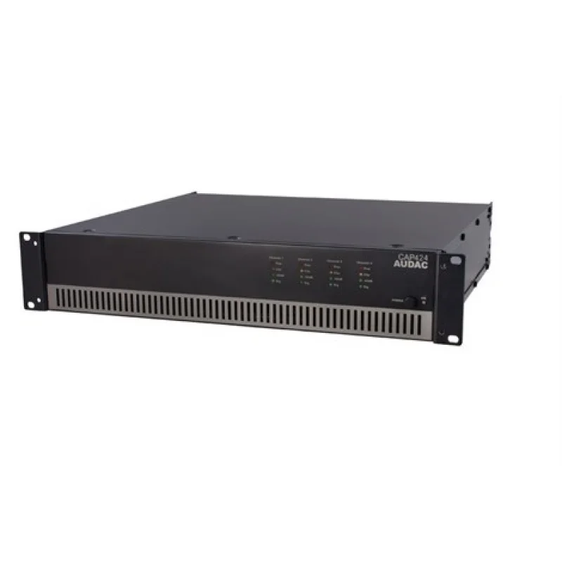 Audac CAP424 Quad Power Amplifikatör 4x240W/100V