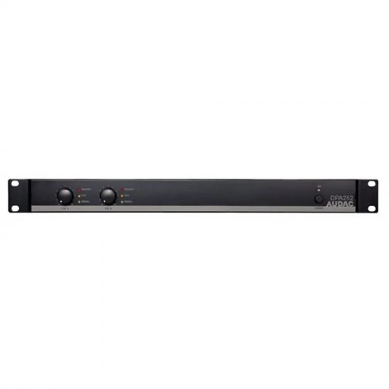 Audac EPA252 Power Amplifikatör 2x250W/4-ohm