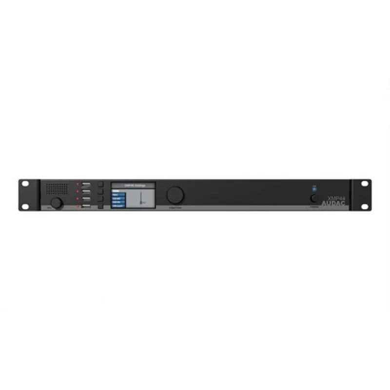 Audac XMP44 Modüler Müzik Kaynağı, Base Ünite (Gövde)