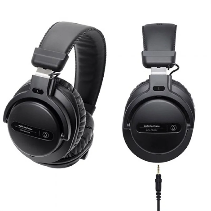 Audio Technica ATH-PRO5XBK Profesyonel Kulak Üstü DJ Kulaklığı Siyah