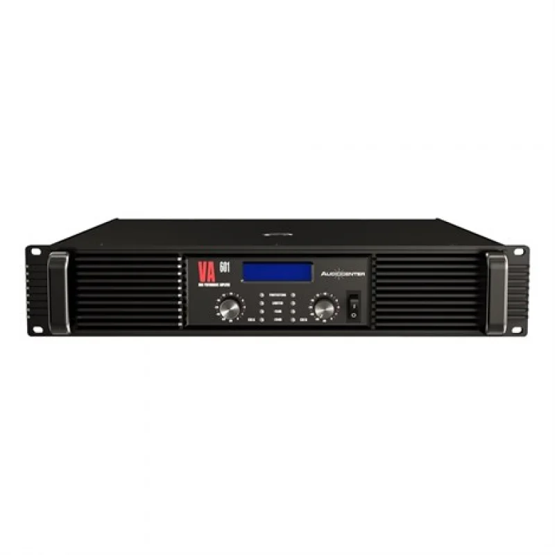 Audiocenter VA 601 Power Amplifikatör 2x900W