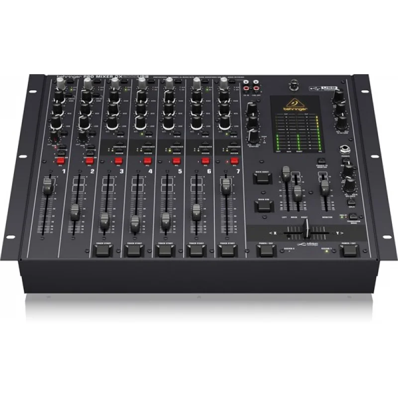Behringer DX2000USB 7 Kanal DJ Mikser