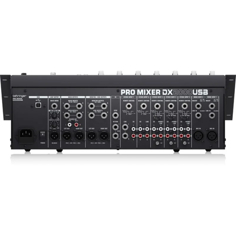 Behringer DX2000USB 7 Kanal DJ Mikser