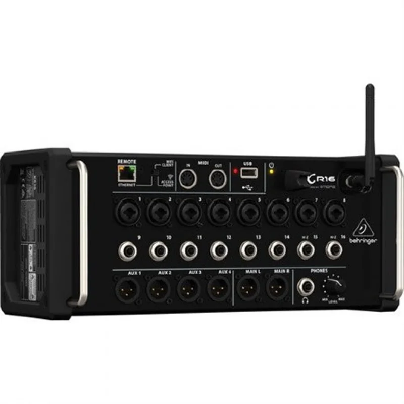 Behringer X-AIR XR16 16-Kanal Dijital Mikser, Tablet Kontrollü