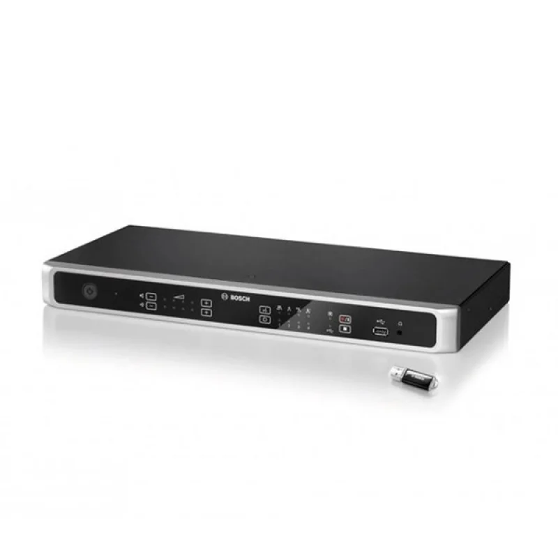 Bosch CCSD-CURD Konferans Kontrol Ünitesi, Feedback ve USB Kayıt