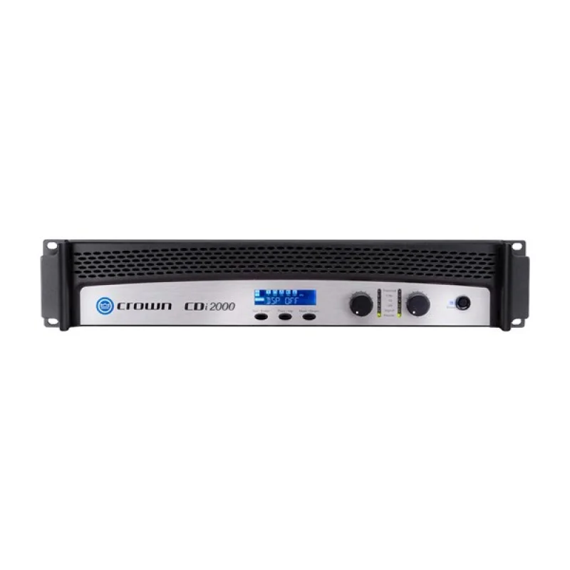 Crown CDI 6000 2x2100W/100V Power Amplifikatör