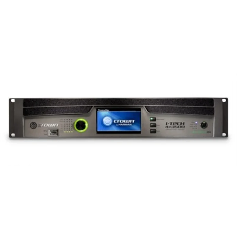 Crown IT4X3500HDS Quad 4x3500W/4-ohm Power Amplifikatör