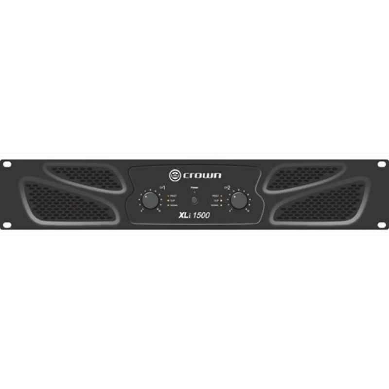 Crown XLi1500 2x450W/4-ohm Power Amplifikatör