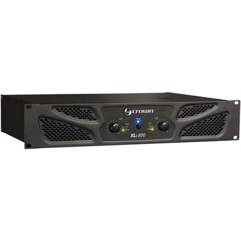 Crown XLi800 2x300W/4-ohm Power Amplifikatör