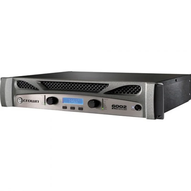 Crown XTi6002 2x2100W4-ohm Power Amplifikatör
