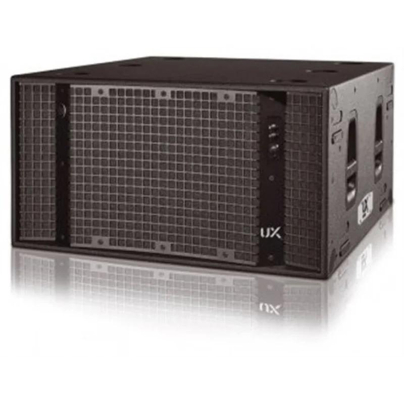 DAS Audio UX-218A 2x18 Aktif Subwoofer 2x1700W, 143 dB, DASnet