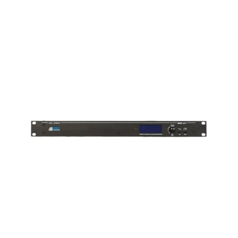 dB Technologies AC-26 N Dijital Hoparlör işlemcisi, Audio Processor