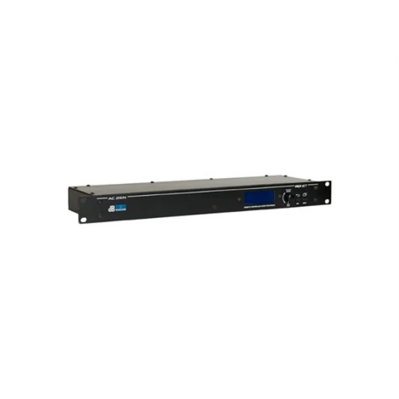 dB Technologies AC-26 N Dijital Hoparlör işlemcisi, Audio Processor