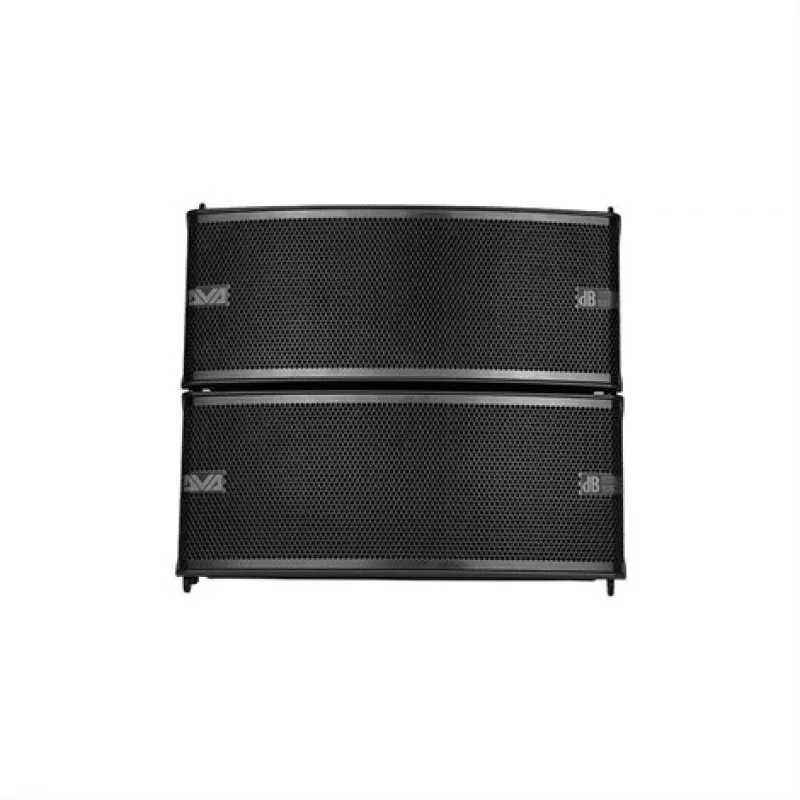 dB Technologies DVA M2M + DVA M2S 2x6.5 Aktif Line Array Modül Seti, 400W, 126 dB