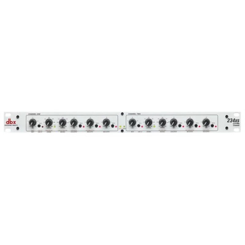 DBX 234xs Crossover, Stereo 2-3 Way, Mono 4 Way
