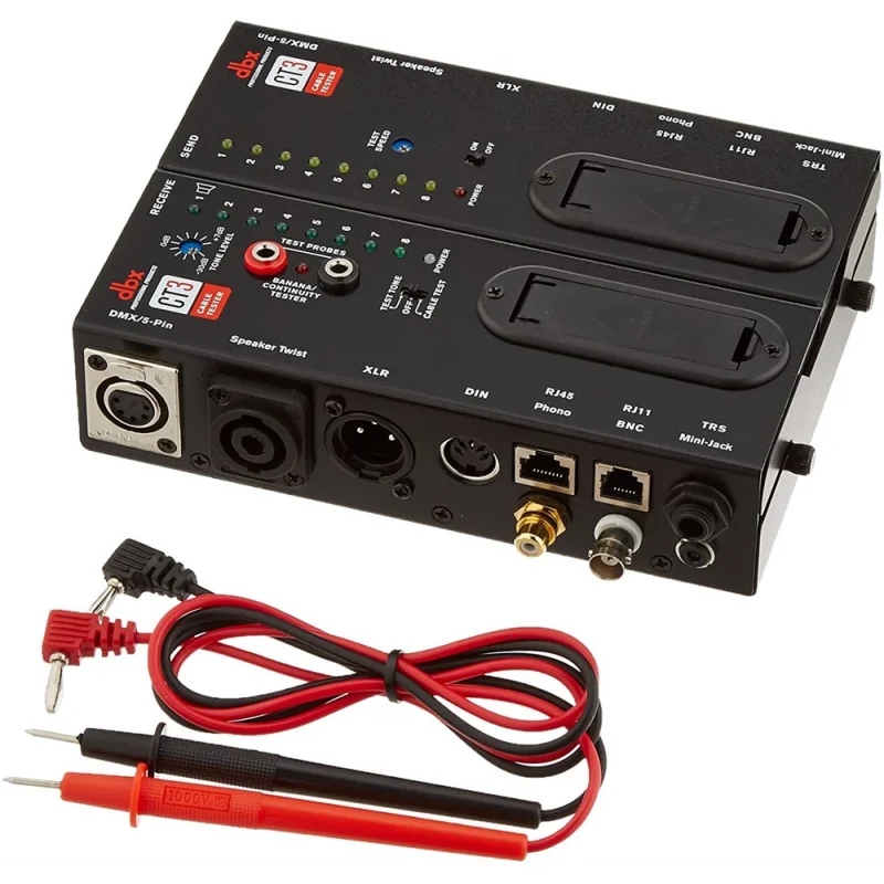 DBX CT-3 Kablo Test Cihazı