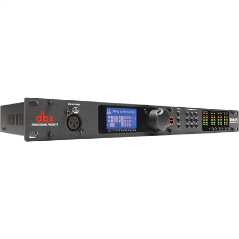 DBX DriveRack PA2 2x6 | 2 Giriş / 6 Çıkış Dijital DSP Processor