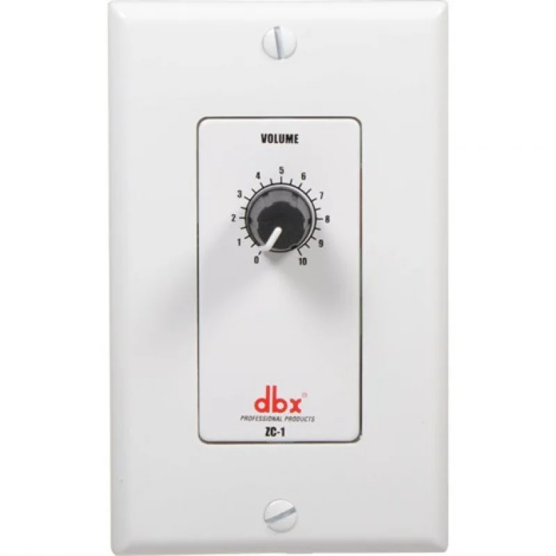 DBX ZC-1 AB Wall Montajed, Programmable Zone Volume Controller
