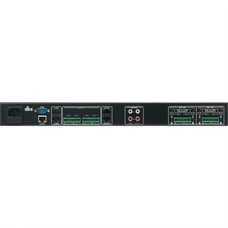 DBX ZonePro 640m 6x4 Dijital Zone Processor
