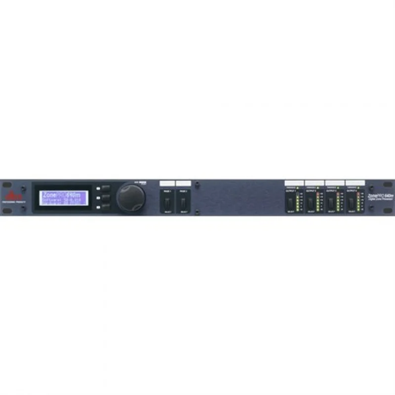DBX ZonePro 640m 6x4 Dijital Zone Processor