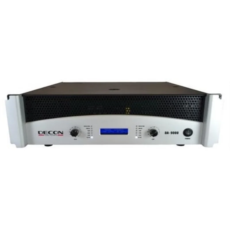 Decon DA-9000 H Class Power Amplifikatör 2x1700W/4-ohm
