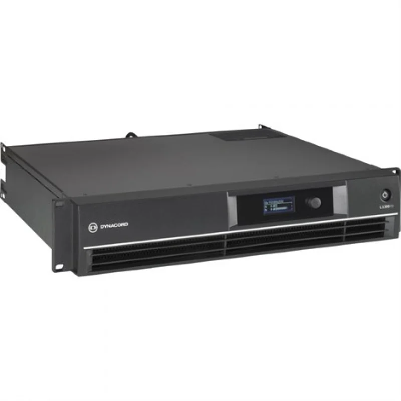 Dynacord L1300FD 2x650W/4-ohm DSP Power Amplifikatör