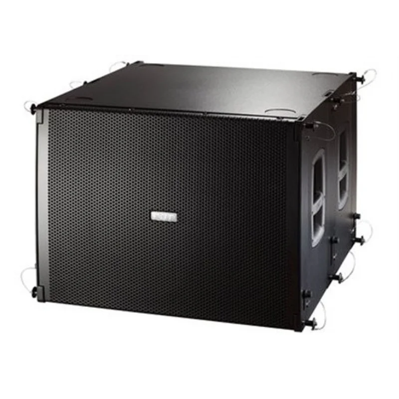 FBT MUSE 118FSA | Proc. Cardioid-Arr. Flyable Aktif Subwoofer - 1x18 -1200Wrms
(front version)