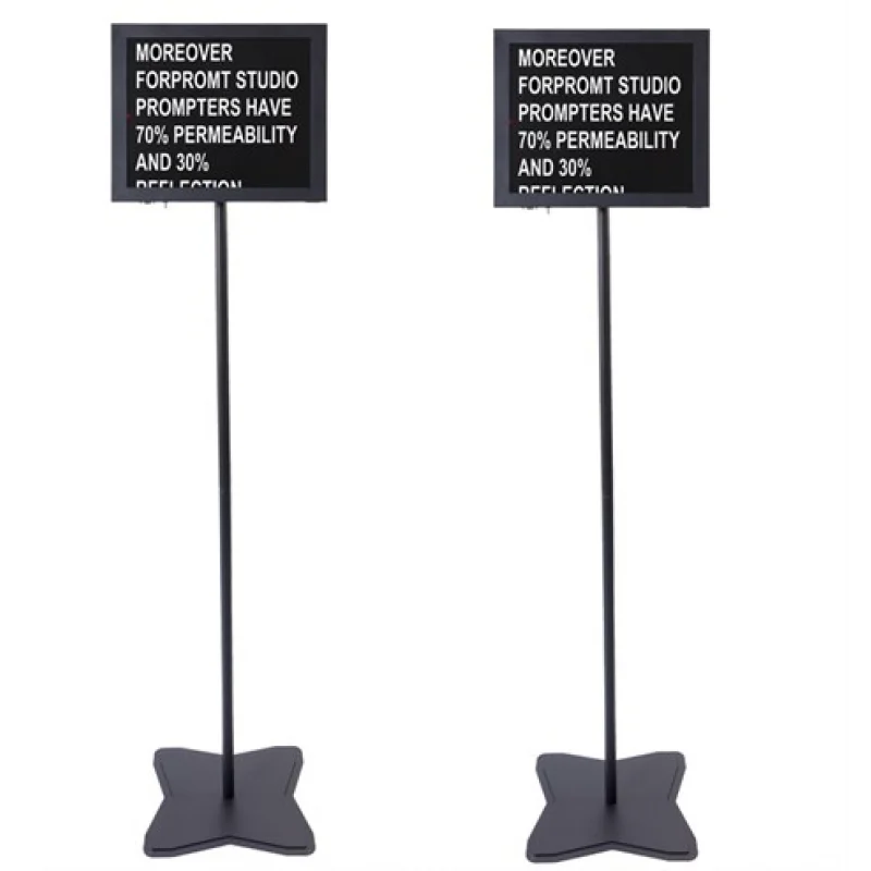Fortinge PROM17-D-HB Çift 17 Miting Prompter - Çiftli Set, Parlaklık 1000 cd/m²