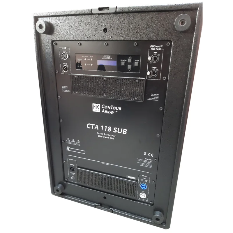 HK AUDIO Aktif Line Array Set, 1x SUB + 1x Üst