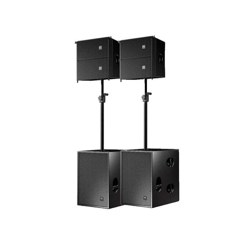 HK AUDIO Aktif Line Array Set, 1x SUB + 1x Üst