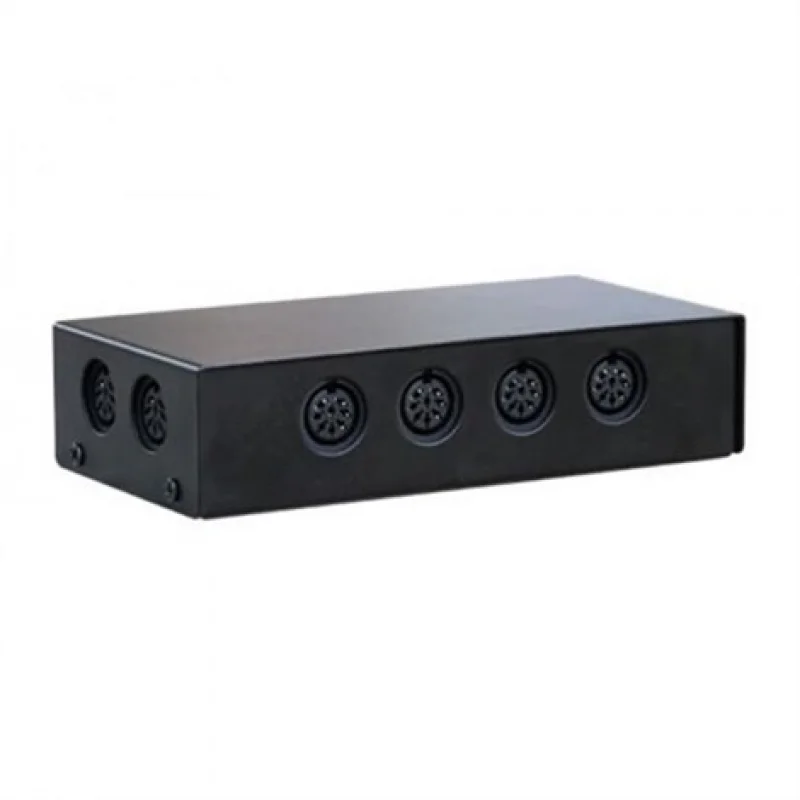 HTDZ HT-D9100 Konferans Kablo Dağıtım Kutusu, 11 × 8P-DIN, 10 Ünite, HT-6800 İçin