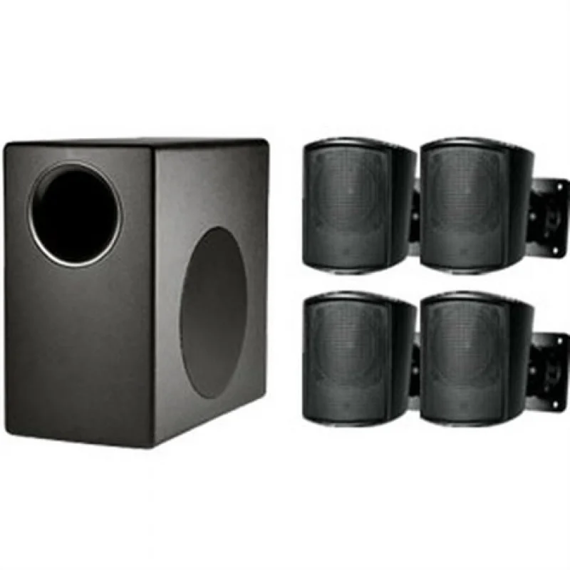 JBL CONTROL 50PACK 8 Sub + 4 Uydu Hoparlör Seti, 80W / 100V Trafolu, Siyah