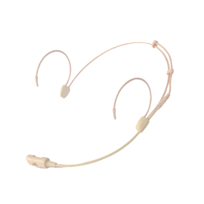 Kraftig HF01B 3.5 mm Ten Rengi Pro Headset Mikrofon, Sennheiser uyumlu